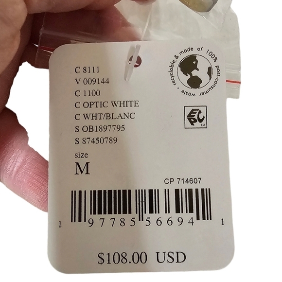 FREE PEOPLE We The Free Cardiff Top in Optic White•Size Medium•NWT - Picture 12 of 12